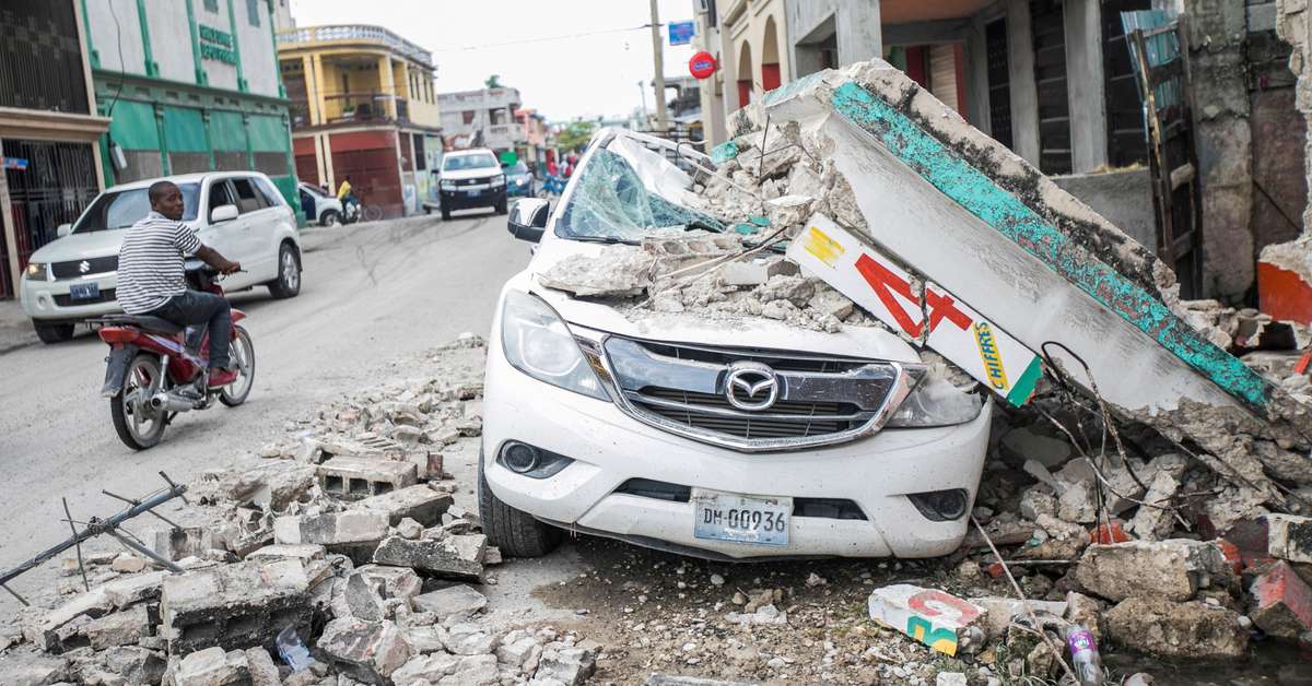 El número de muertos por el terremoto en Haití alcanzó los 1.300