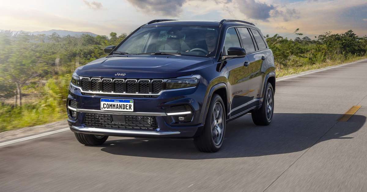 Jeep Commander chega em 4 versões a partir de R$ 199 990