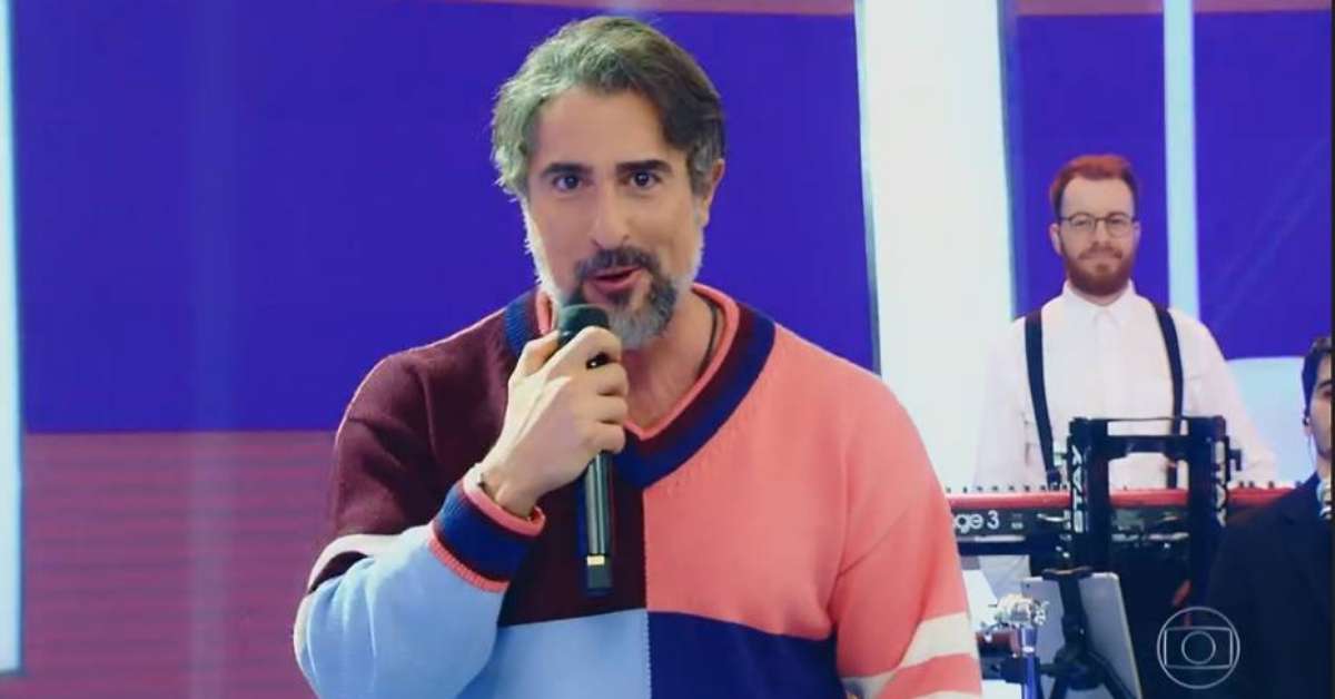 No Legendários, Marcos Mion entra no clima da cantora Joelma - Bastidores -  O Planeta TV