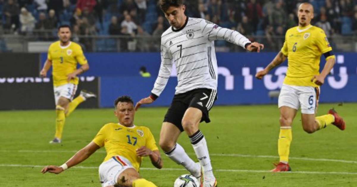 Deutschland hat Rumänien besiegt und die Gruppe in der Qualifikation angeführt