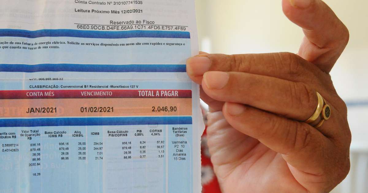 Classificados D 16 Conta de luz deve ter um “alívio”, mas não imediato