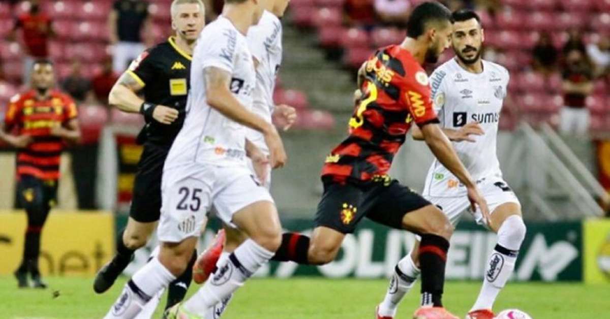Classificados D 17 Santos segura o Sport no Recife, empata e deixa o Z4 do Brasileirão