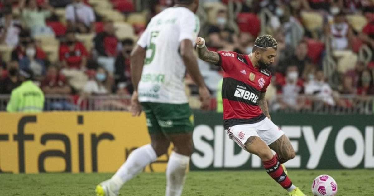 Classificados D 14 Ataque não funciona, e Flamengo empata com o Cuiabá no Maracanã pelo Brasileirão