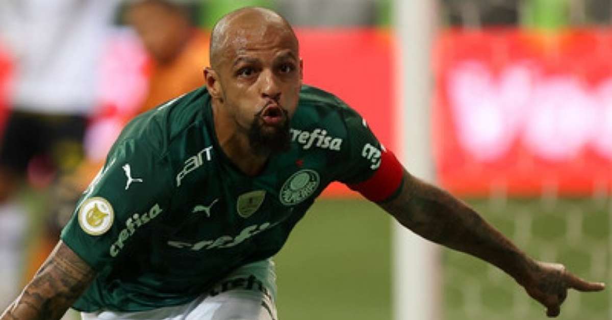 The captain, Felipe Melo will have a year with more matches and fewer cards for Palmeiras