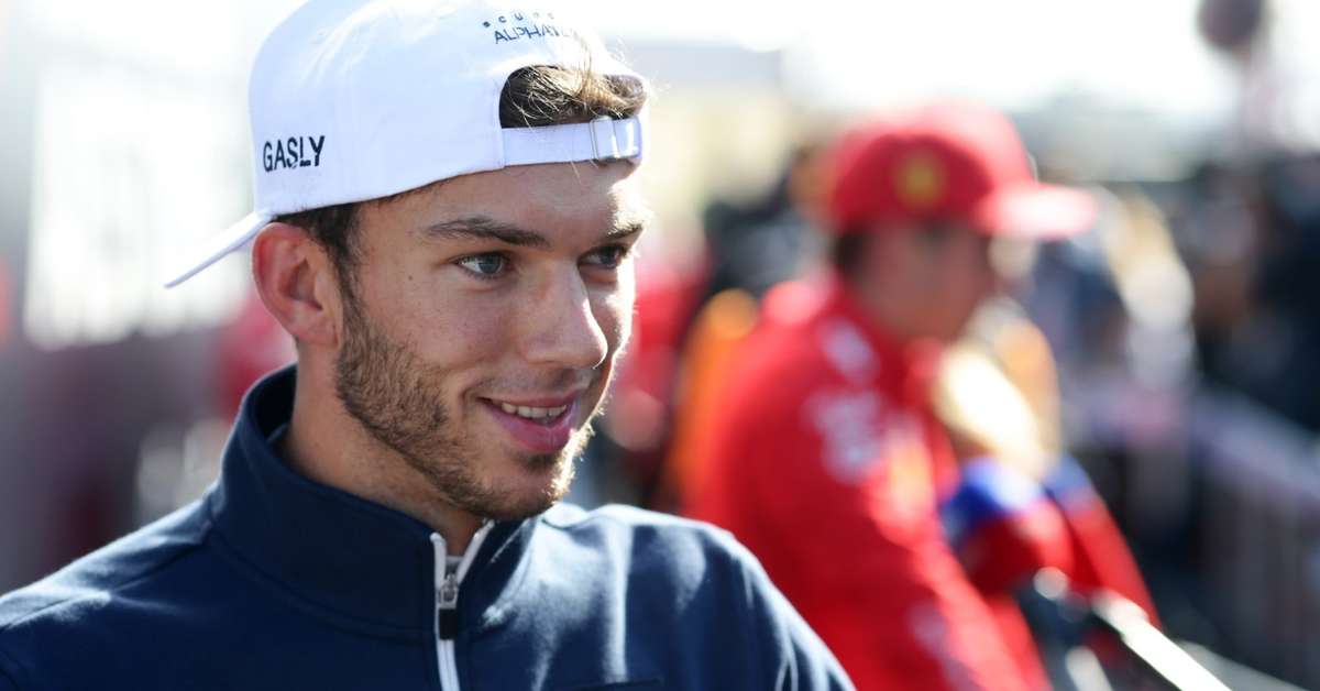 Classificados D 19 Gasly lamenta ficar a 0s002 de Pérez, mas destaca “fantástico” 6º lugar no grid de Jedá