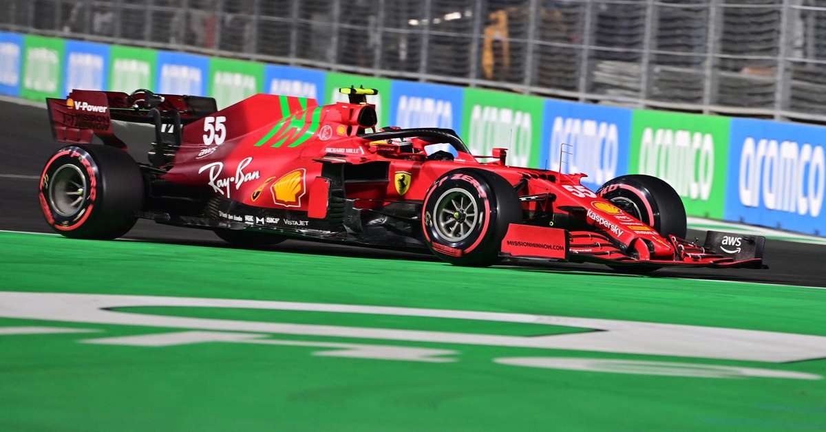 Classificados D 18 15º no grid, Sainz admite que rodada no Q2 “prejudicou toda a classificação”