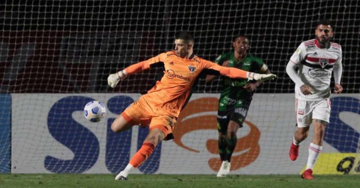 With a contract until 2023, Volpi plays all games in Brazil;  Sao Paulo feels comfortable looking for another goalkeeper