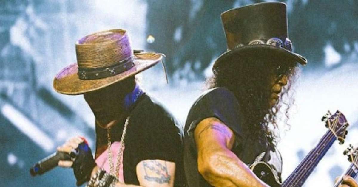 Slash Confirma Novo Album Do Guns N Roses