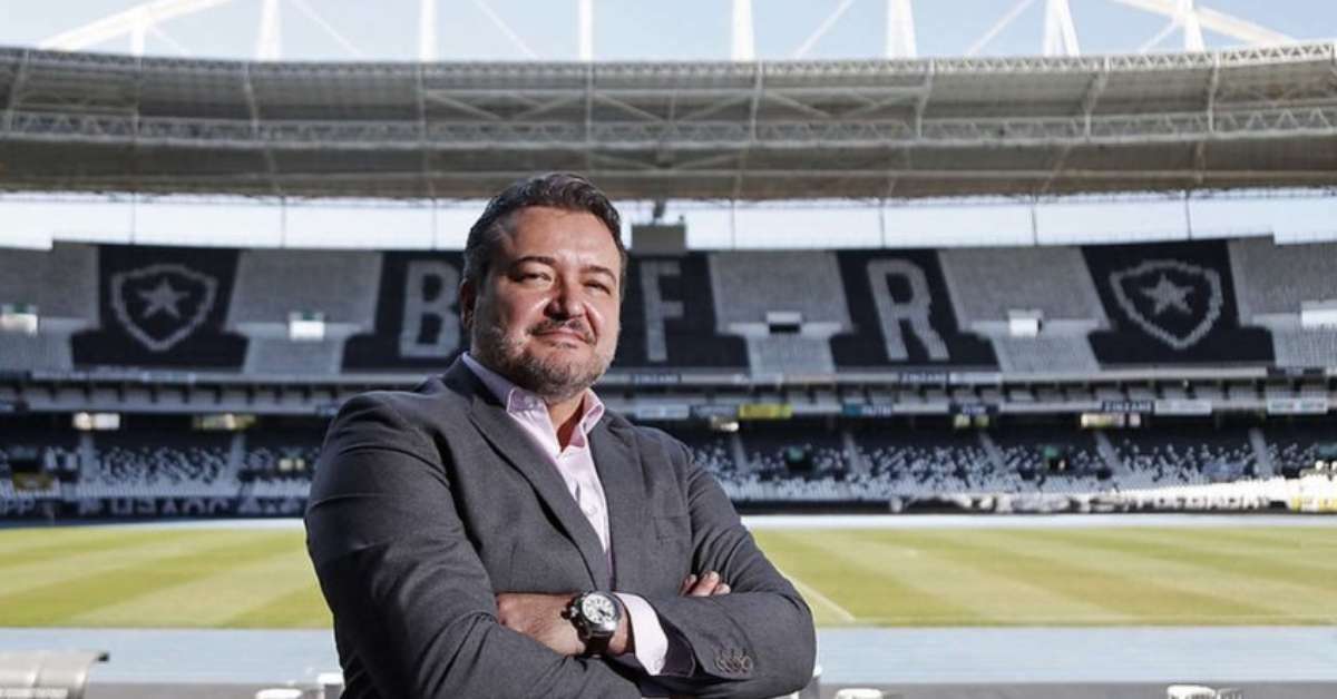 Jorge Braga vibra com a venda da SAF do Botafogo e o 'maior desafio da carreira': 'Um ciclo se encerra' Jorge Braga vibra com a venda da SAF do Botafogo e o ‘maior desafio da carreira’: ‘Um ciclo se encerra’