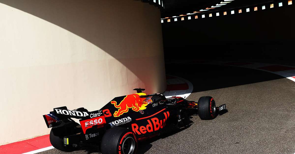 Red Bull hat den Impact-Test der FIA-Anfangsinformationen bestanden