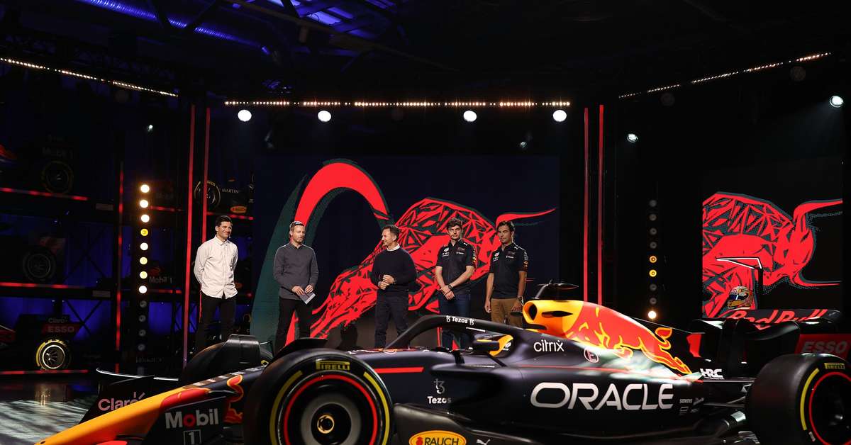 Red Bull valoriza novo conceito e afirma que carro de 2022 é &quot;folha de  papel em