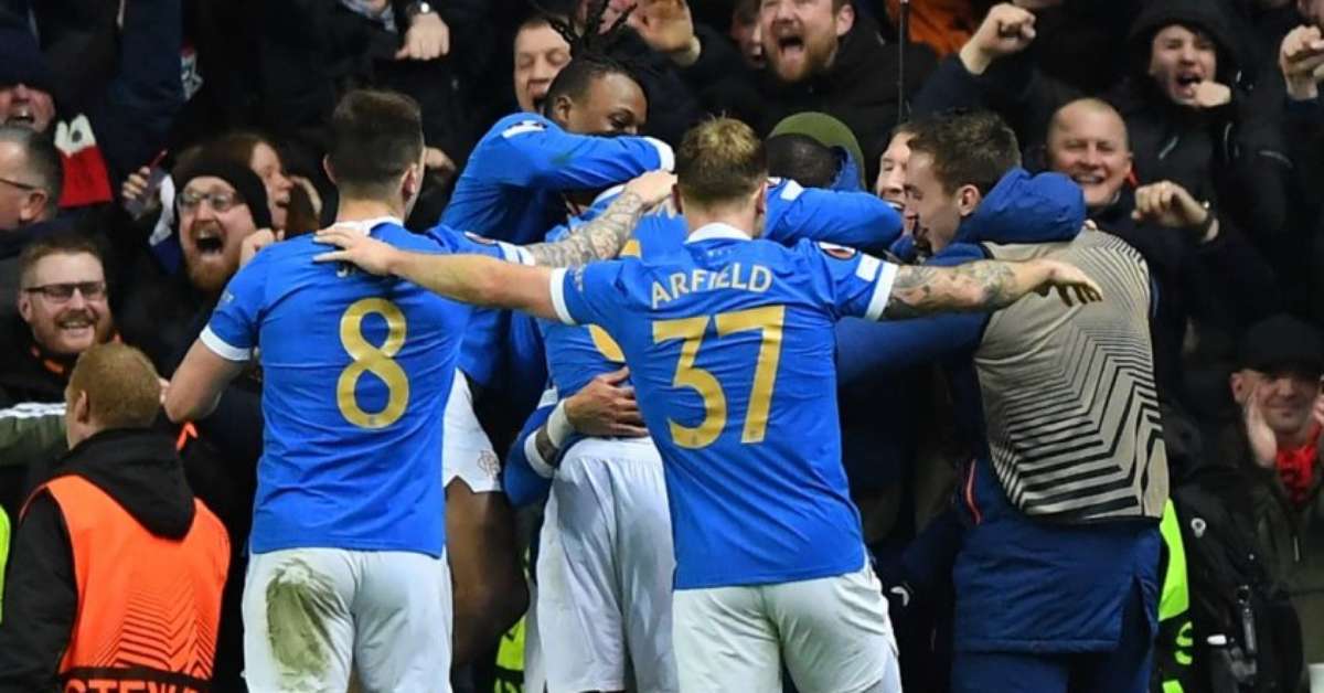 Die Rangers holen Borussia Dortmund zu Hause ein und eliminieren das deutsche Team in der Europa League