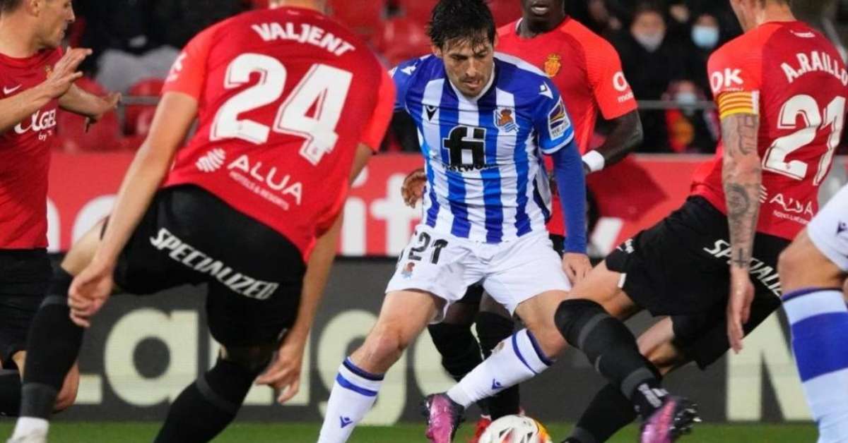 La Real Sociedad vence al Mallorca por el Campeonato de España con Michael Merino
