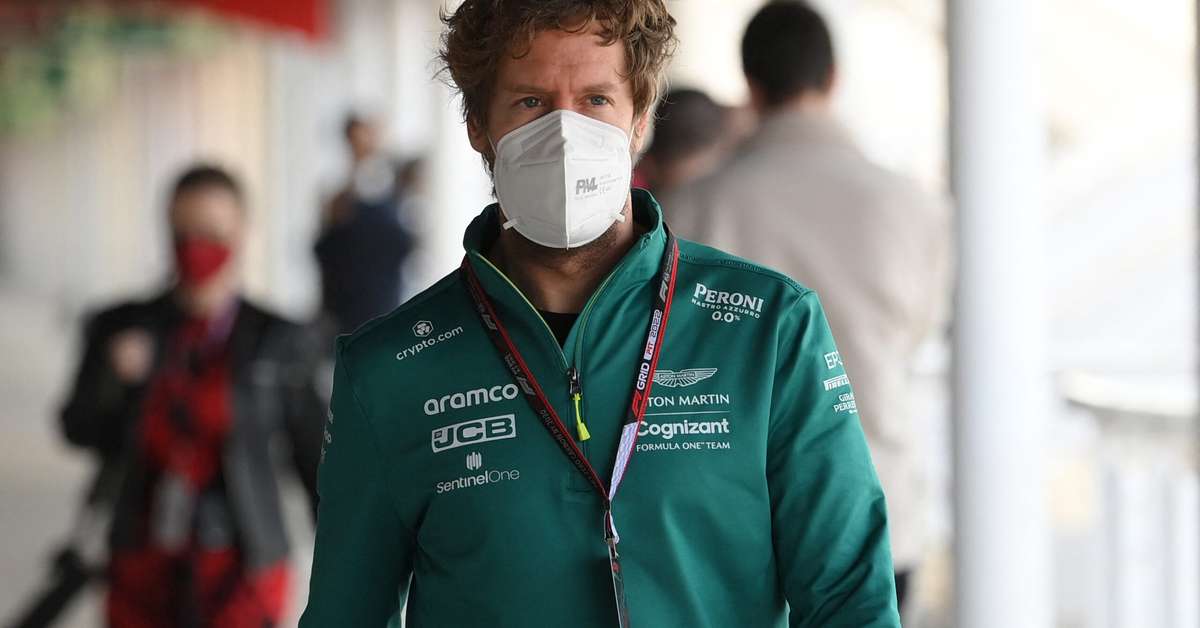 Vettel schließt ein „Schweigen“ zum Russland-Ukraine-Konflikt aus