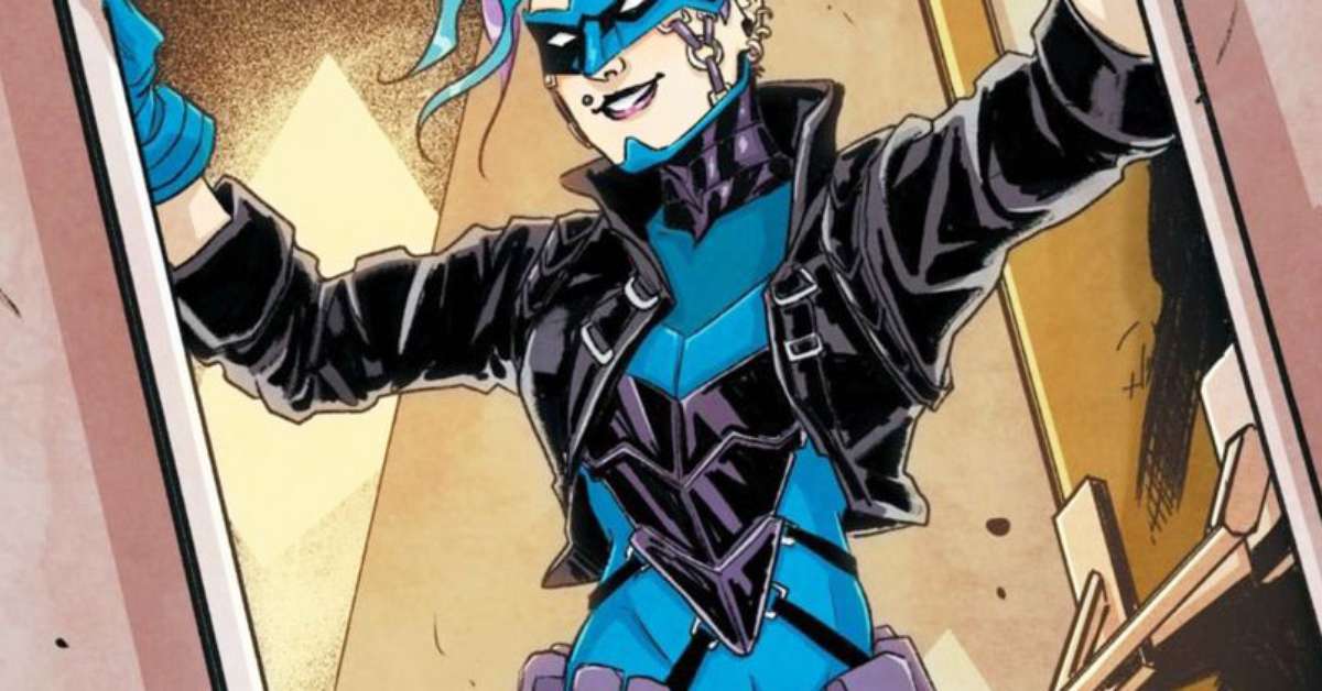 Série "Gotham Knights" escala heroína Pássaro Azul - Terra