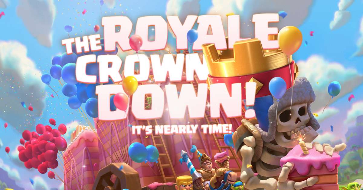 Clash Royale wird mit einem großen Community-Event 6 Jahre alt