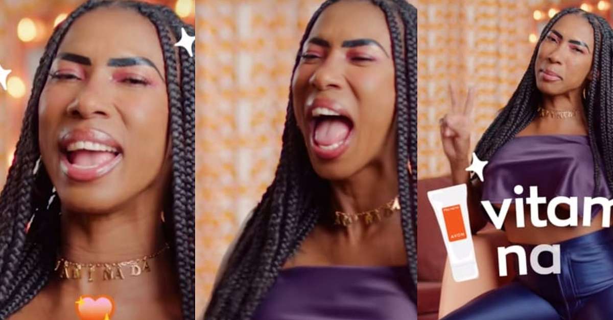 Inês Brasil quebra barreiras com comercial na Globo - Terra