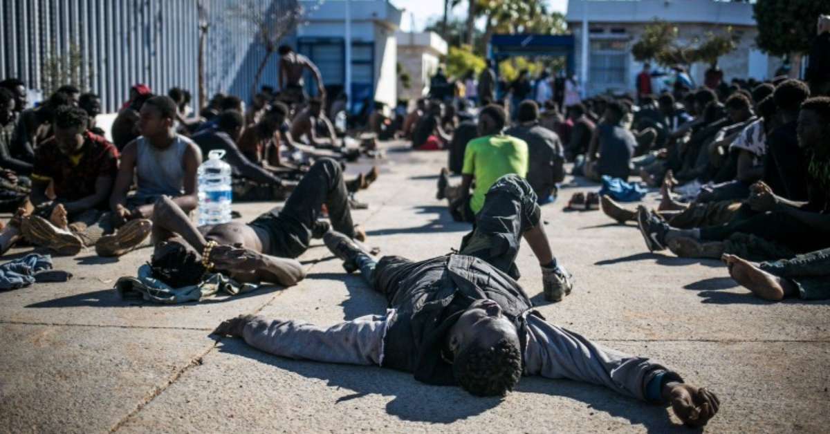 España desarrolla una estrategia ilegal para evitar refugiados africanos