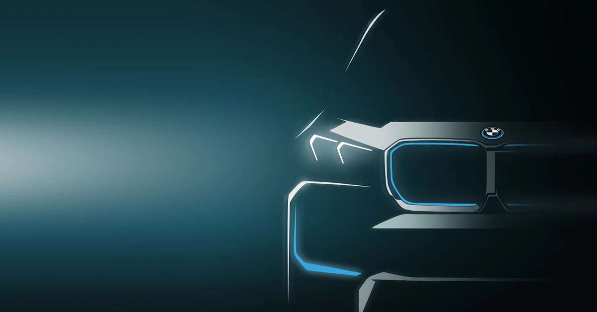 Der BMW iX1 wird angeteasert und könnte 2023 in Brasilien eintreffen