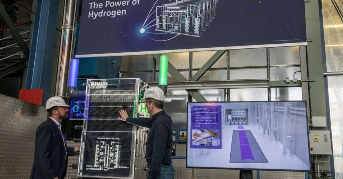 Siemens Energy investiert 30 Millionen Euro in Elektrolyseanlage in Deutschland