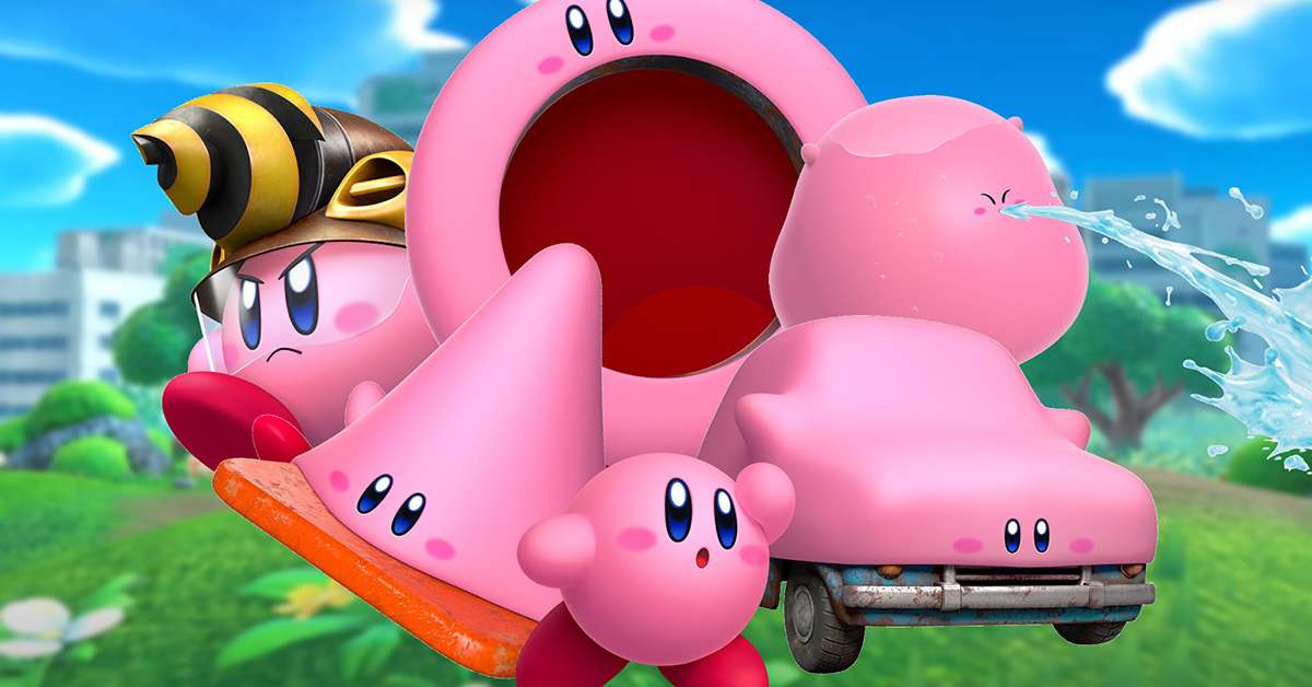 Kirby and the Forgotten Land ist eine unterhaltsame Überarbeitung des Franchise