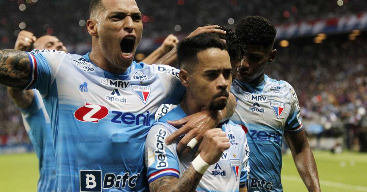 Fortaleza vence o Sport em jogo tenso e &Atilde;&copy; campe&Atilde;&pound;o da Copa do Nordeste