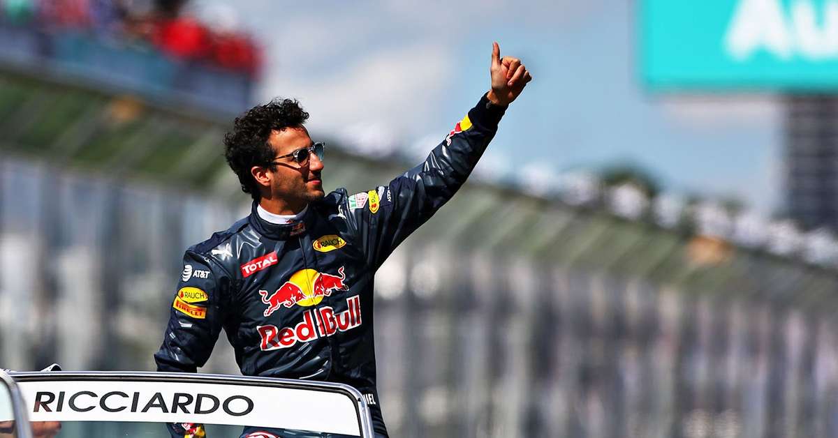 Daniel Ricciardo y la mala suerte en el GP de Australia de F1