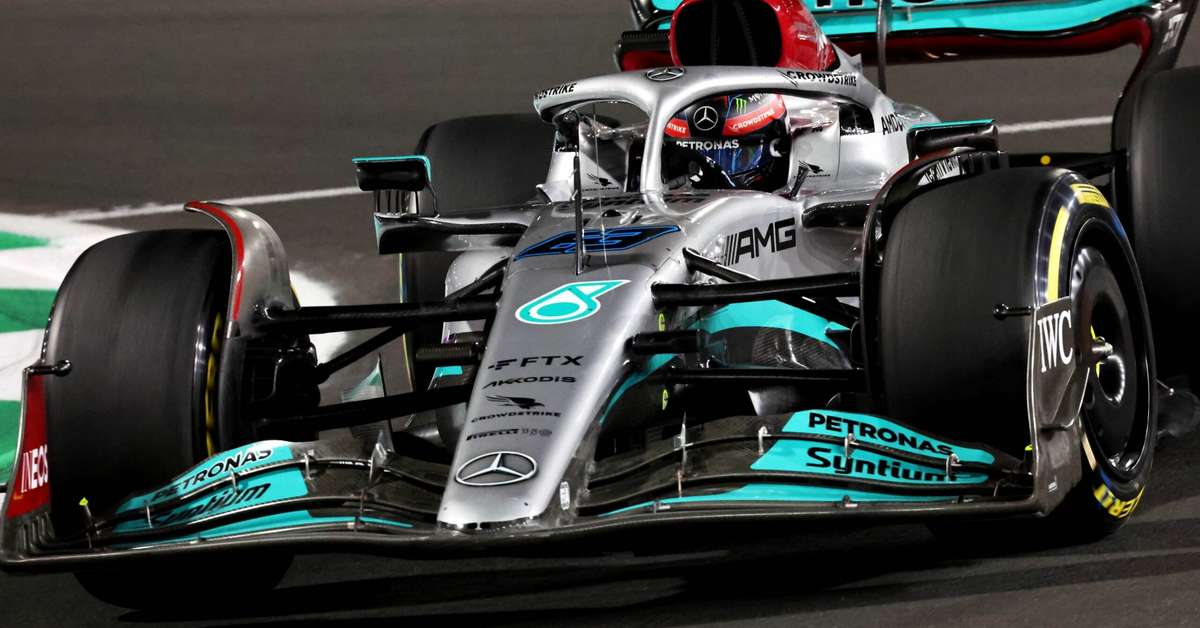 Mercedes prepara el W13 sin actualizaciones para el GP de Australia.  Cambio de Ferrari y Red Bull