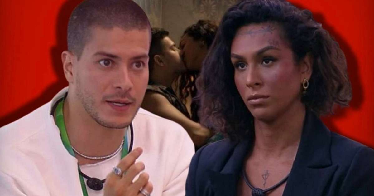 'Climão' entre Lina e Arthur começou 3 anos antes do 'BBB22' - Terra