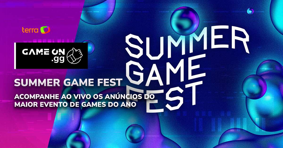 Assista ao Summer Game Fest no Game On; veja horário e atrações