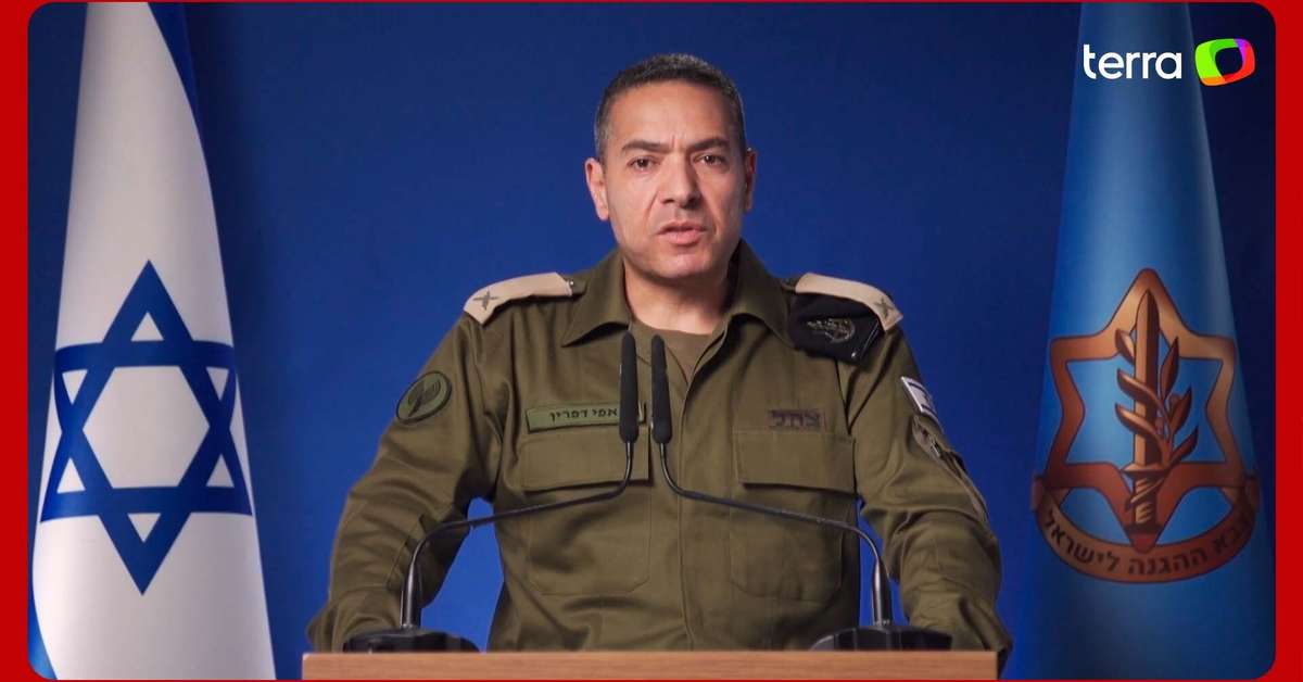 Exército israelense afirma que atingiu áreas nucleares iranianas - NOVA OFENSIVA 