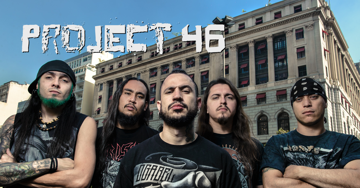 Confira o som pesado da banda de metal Project46 - Ao Vivo - Showlivre ...