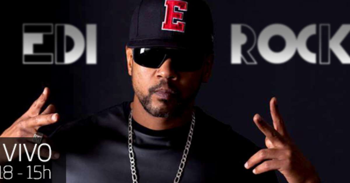 Assista a show do rapper Edi Rock - Ao Vivo - Showlivre - Terra
