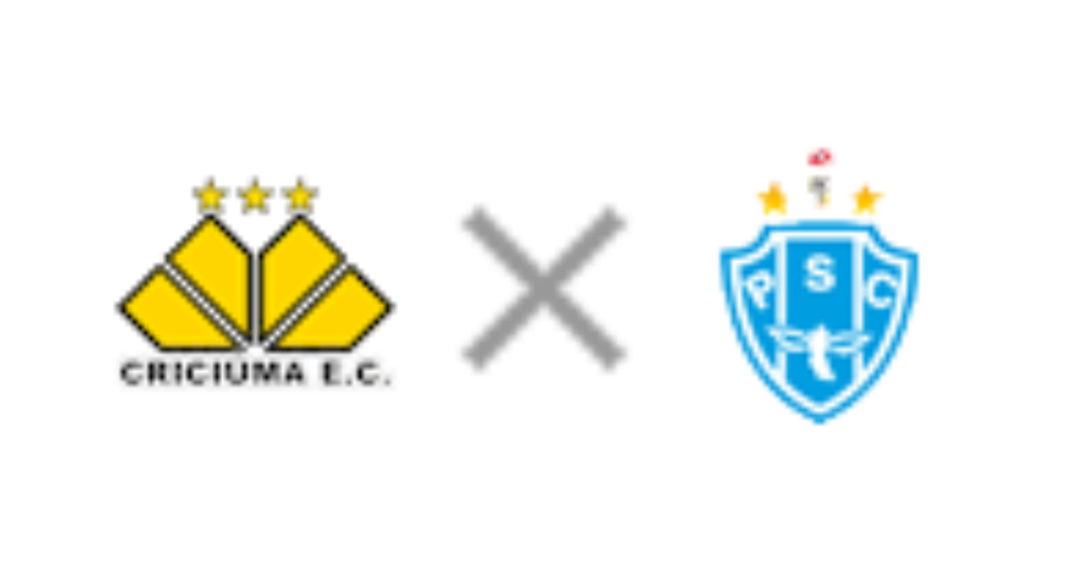 Criciúma x Paysandu - Ao vivo - Brasileiro Série B - Minuto a Minuto Terra