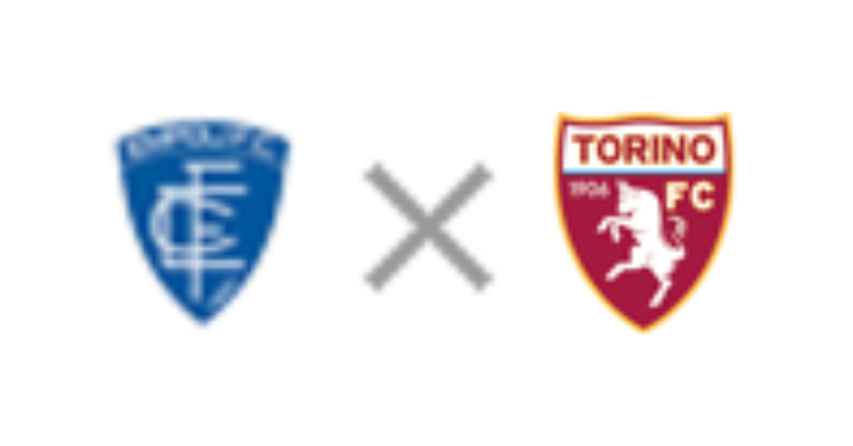 TORINO x EMPOLI AO VIVO - CAMPEONATO ITALIANO - EM TEMPO REAL