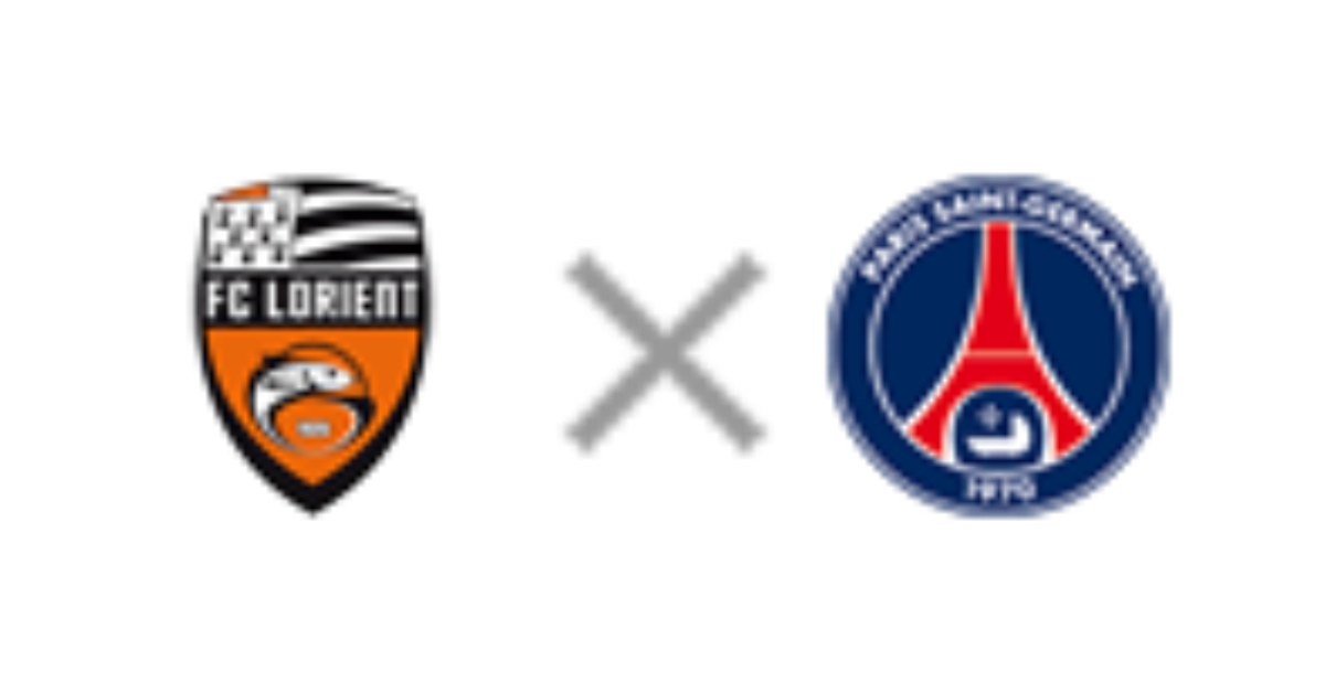 Lorient x Paris Saint-Germain - Ao vivo - Campeonato Francês - Minuto a ...