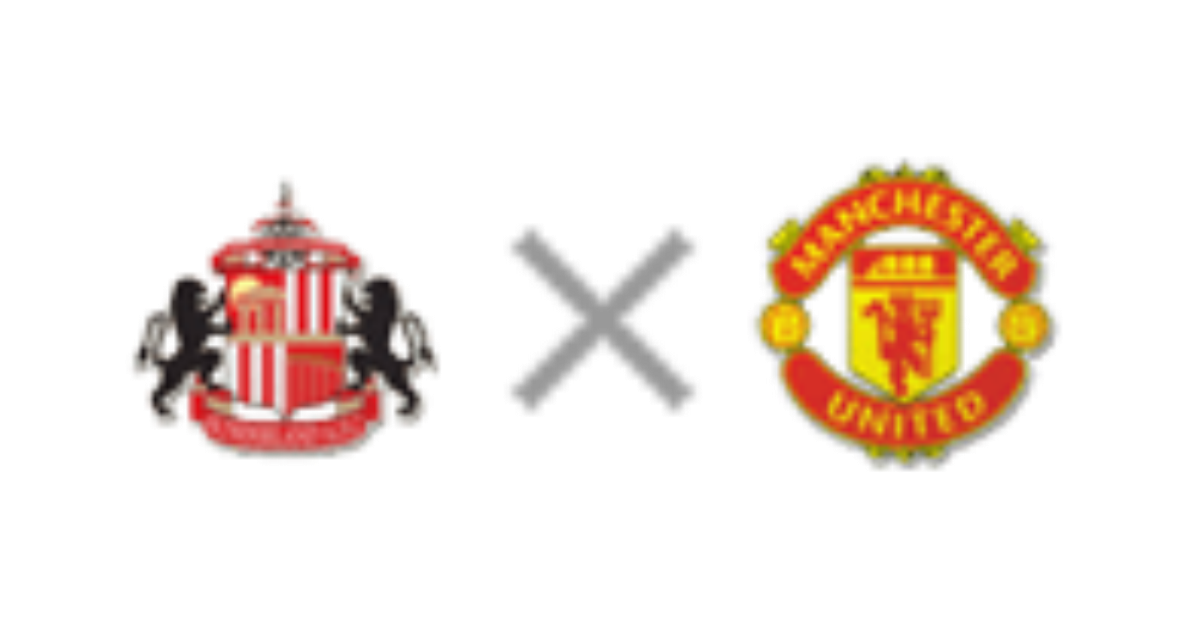 Sunderland x Manchester United - Ao vivo - Campeonato Inglês - Minuto a ...