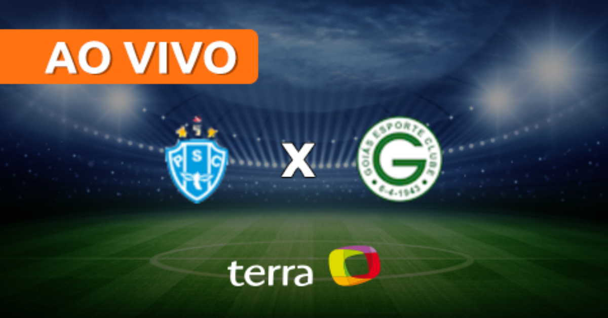 Paysandu x Goiás - Ao vivo - Brasileiro Série B - Minuto a Minuto Terra