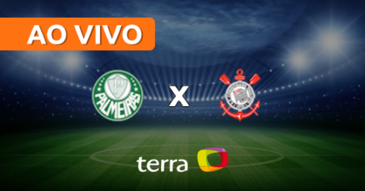 Palmeiras x Corinthians AO VIVO Campeonato Brasileiro