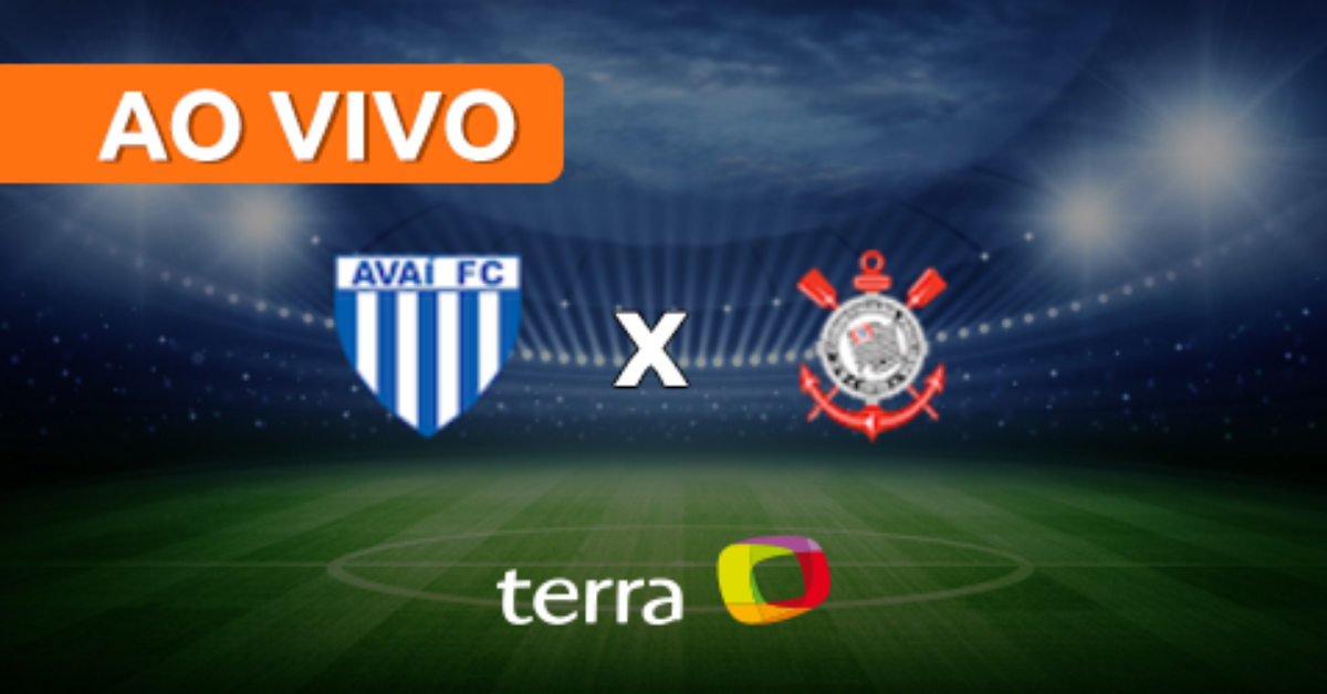 AVAI X CORINTHIANS, AO VIVO, BRASILEIRÃO