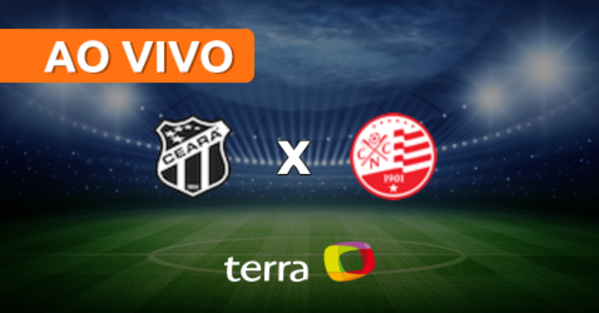 Ceará x Náutico - Ao vivo - Brasileiro Série B - Minuto a Minuto Terra
