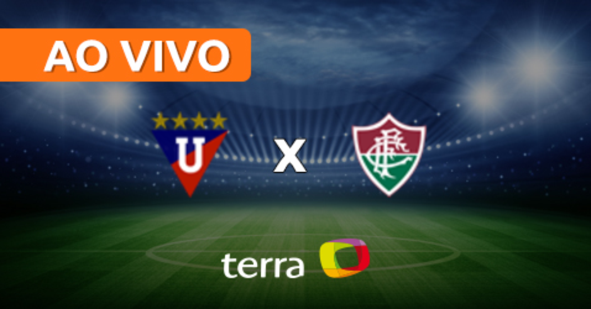 LDU Quito x Fluminense Ao vivo Copa SulAmericana Minuto a Minuto Terra
