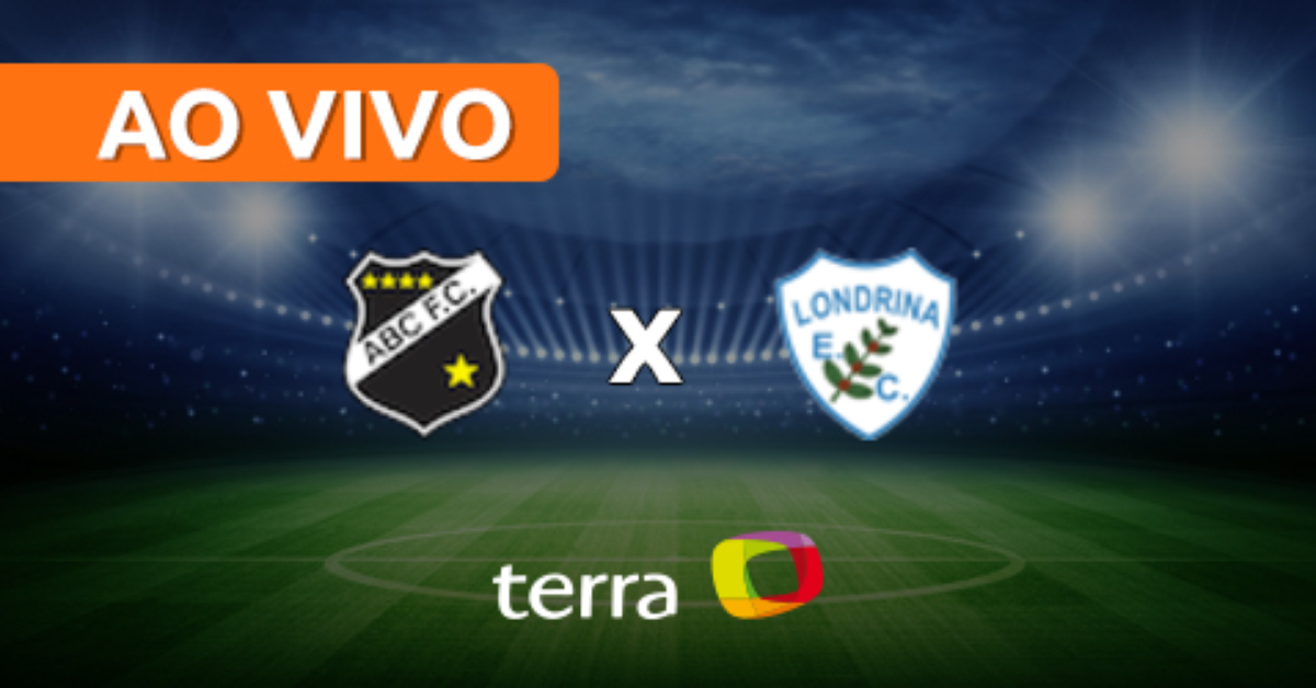 ABC x Londrina - Ao vivo - Brasileiro Série B - Minuto a Minuto Terra