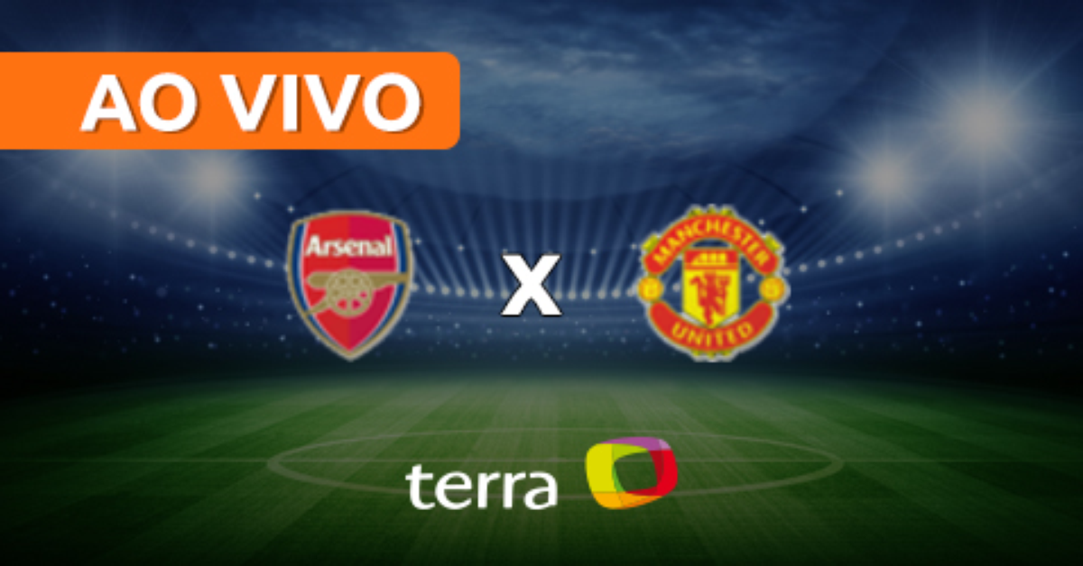 ARSENAL X MANCHESTER UNITED (NARRAÇÃO AO VIVO)