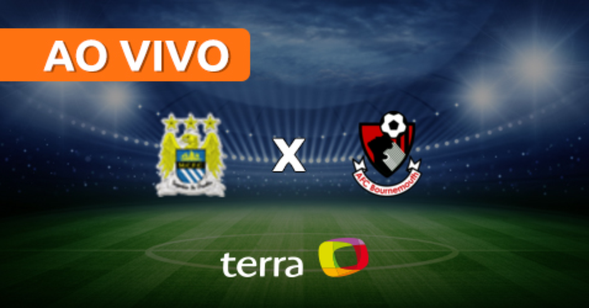 Manchester City x Bournemouth hoje ao vivo - Futebol Bahiano