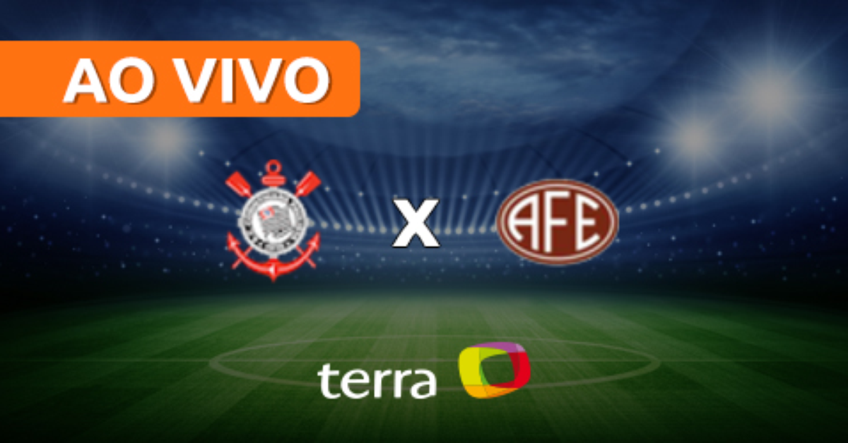 Ao vivo - Corinthians x Ferroviária, final