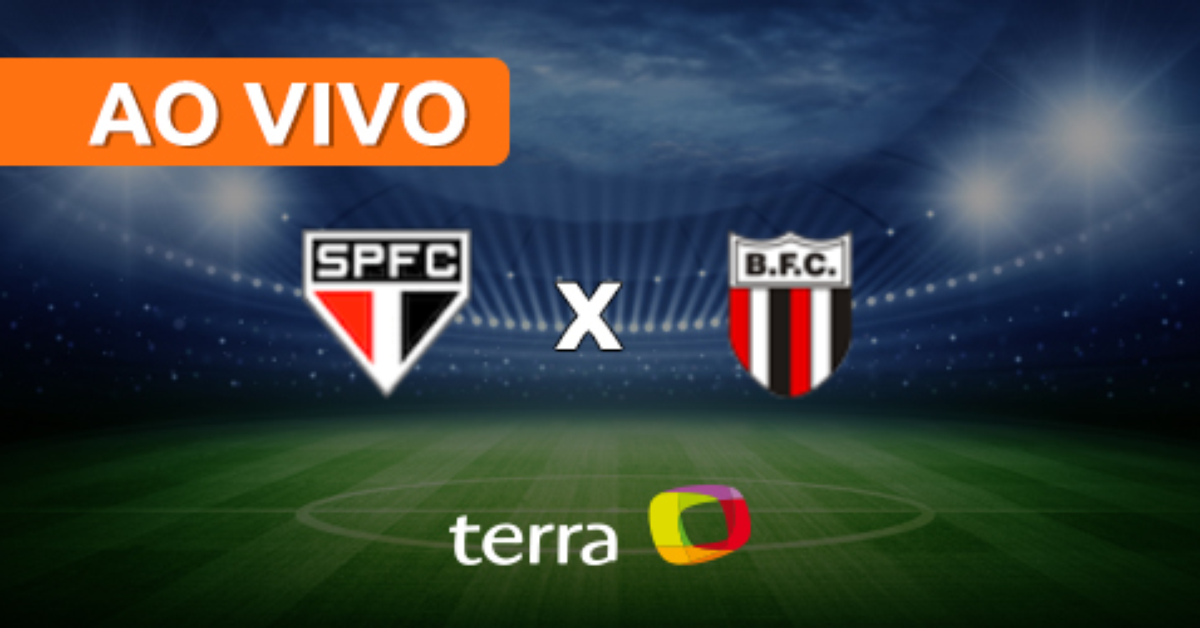 São Paulo X Botafogo-SP - Ao Vivo - Campeonato Paulista - Minuto A ...