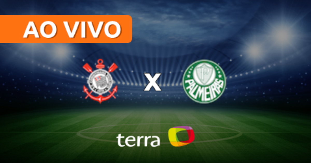 CORINTHIANS X PALMEIRAS, AO VIVO