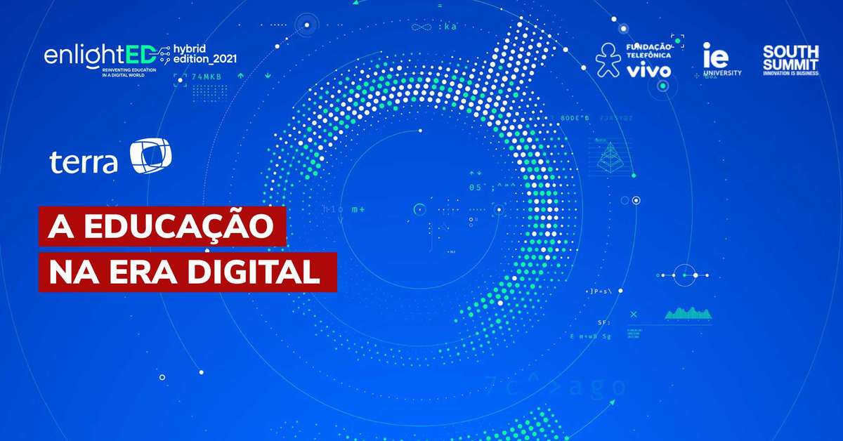Os desafios da educação na era digital; assista - Ao Vivo - enlightED ...
