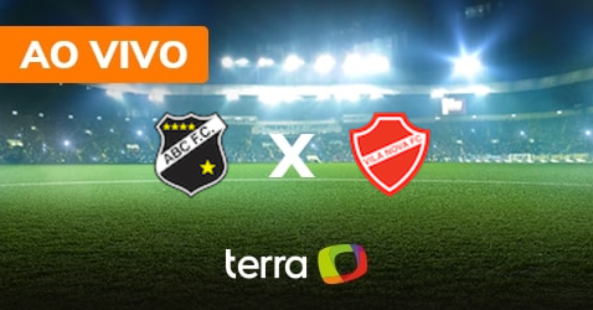 Qual canal vai passar o jogo ABC X VILA NOVA hoje (25/11)? Passa na BAND ou  SPORTV? Veja onde assistir ABC X VILA NOVA ao vivo com imagens - Portal da  Torcida